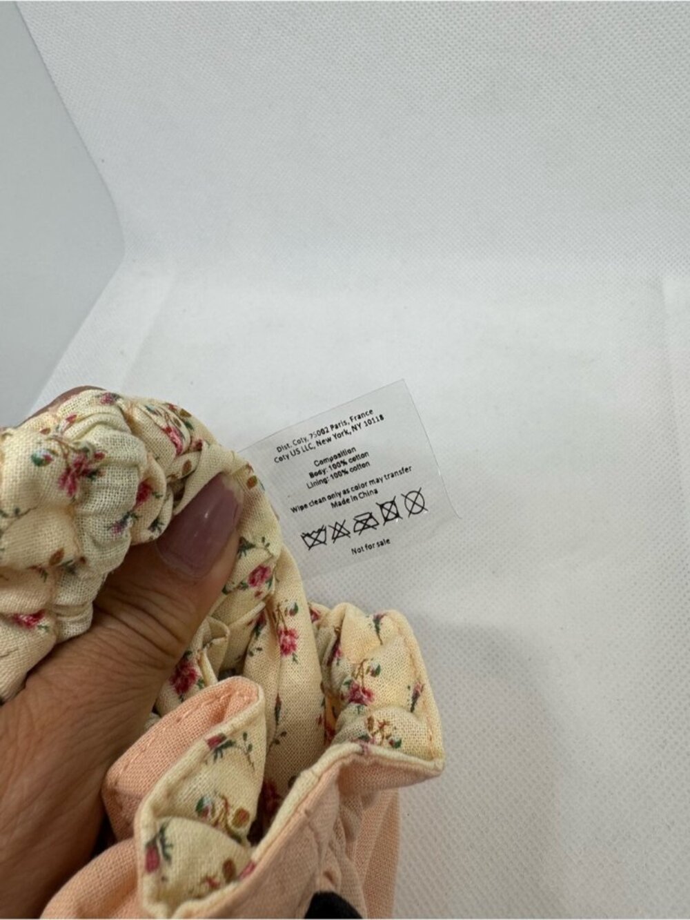 Gucci Beauty Cosmetic Pouch Set of 2 Pink & Beige Drawstring Bags 0892 - Picture 10 of 14